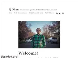 Sites similar to ericolsenjr.com