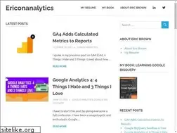 Sites similar to ericonanalytics.com