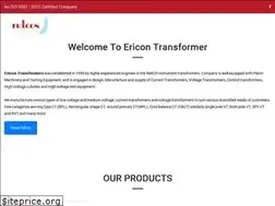 Sites similar to ericontransformer.com