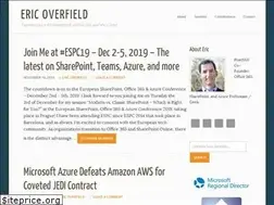 Sites similar to ericoverfield.com