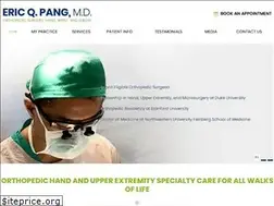 Sites similar to ericpangmd.com