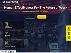 Sites similar to ericpapp.com