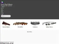 Sites similar to ericpeelmusic.com