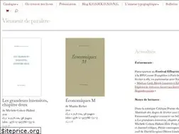 Sites similar to ericpestyediteur.com