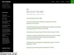 Sites similar to ericposner.com