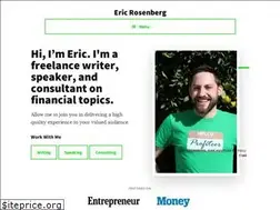 Sites similar to ericrosenberg.net