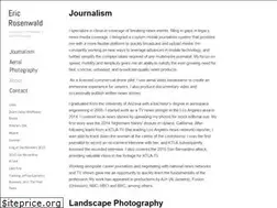 Sites similar to ericrosenwaldphotography.com