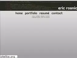 Sites similar to ericrosnick.com