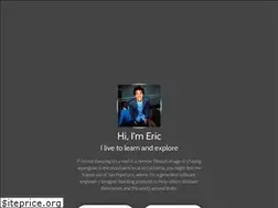 Sites similar to ericrwolfe.com