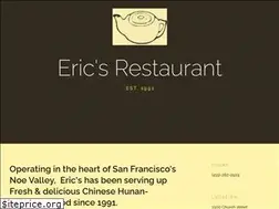 Sites similar to erics-restaurant.com