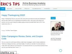 Sites similar to erics-tips.com