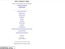 Sites similar to ericscards.com