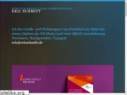 Sites similar to ericschmitt.de