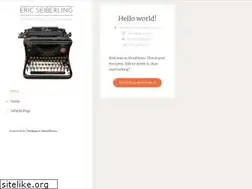 Sites similar to ericseiberling.com