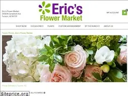 Sites similar to ericsflowermarket.com