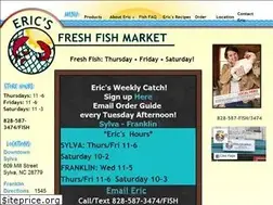 Sites similar to ericsfreshfishmarket.com