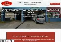 Sites similar to ericsgarage.com