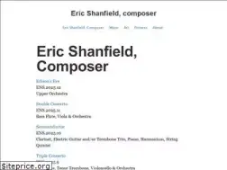 Sites similar to ericshanfield.com