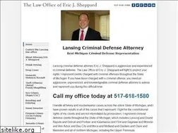 Sites similar to ericsheppardlaw.com