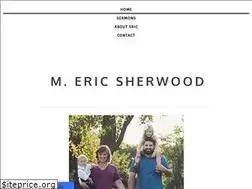 Sites similar to ericsherwood.net