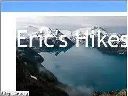 Sites similar to ericshikes.blogspot.com
