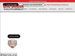 Sites similar to ericsmockhvac.com