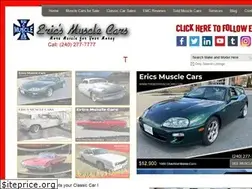 Sites similar to ericsmusclecars.com