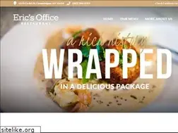 Sites similar to ericsofficerestaurant.com