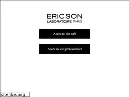 Sites similar to ericsonlaboratoire-paris.com
