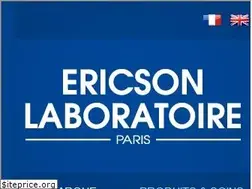 Sites similar to ericsonlaboratoire.com