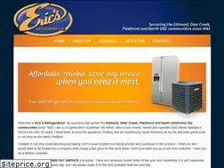 Sites similar to ericsrefrigeration.com
