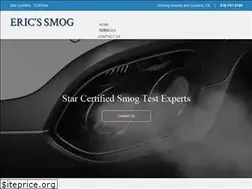 Sites similar to ericssmog.com