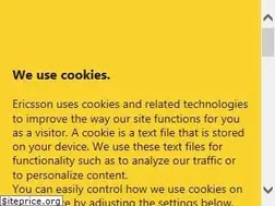 Sites similar to ericsson.be