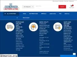 Sites similar to ericssonsmattress.co.za