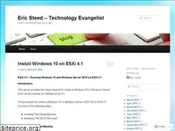 Sites similar to ericsteed.wordpress.com
