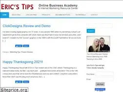 Sites similar to ericstips.com