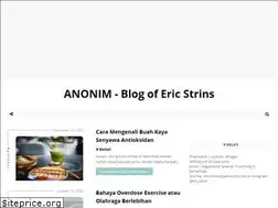 Sites similar to ericstrins.com