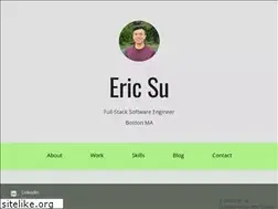 Sites similar to ericsu.me