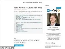 Sites similar to ericsysmin.com