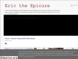 Sites similar to erictheepicure.blogspot.com