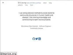 Sites similar to erictleung.com