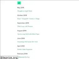 Sites similar to erictrinh.com