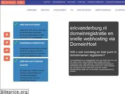 Sites similar to ericvanderburg.nl