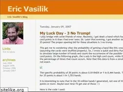Sites similar to ericvasilik.com