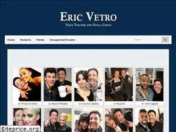 Sites similar to ericvetro.com