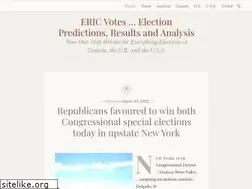 Sites similar to ericvotes.com
