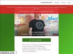 Sites similar to ericwagoner.com