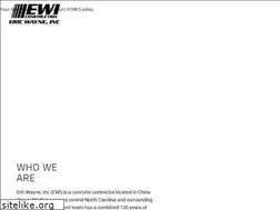 Sites similar to ericwayneinc.com