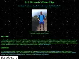 Sites similar to ericweisstein.com