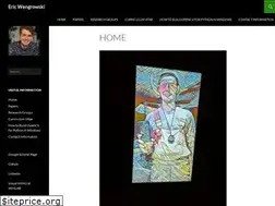 Sites similar to ericwengrowski.com